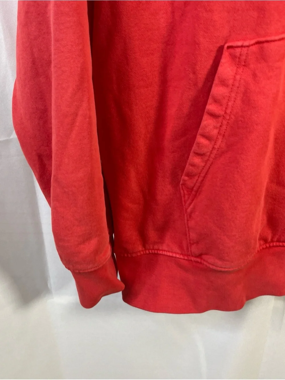 Nike Mens Air Jordan 4 Flight Essentials Jumpman Red Hoodie Sweatshirt XL